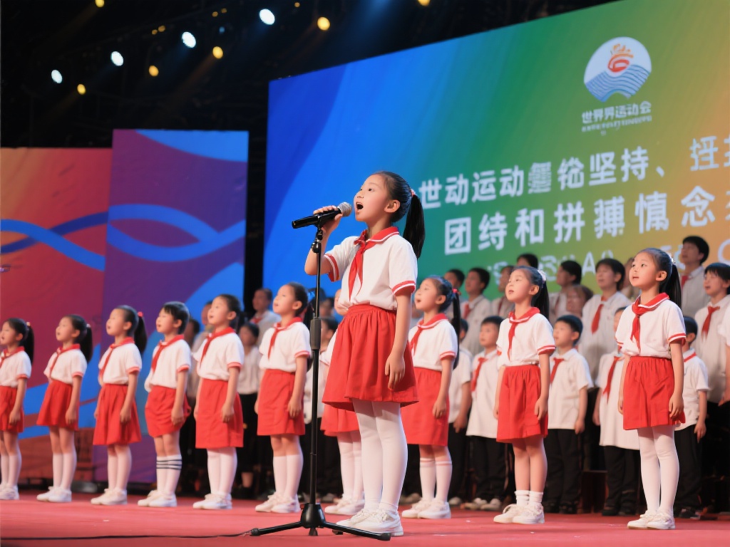 这场表演不仅是一次简单的演唱，更是对世运