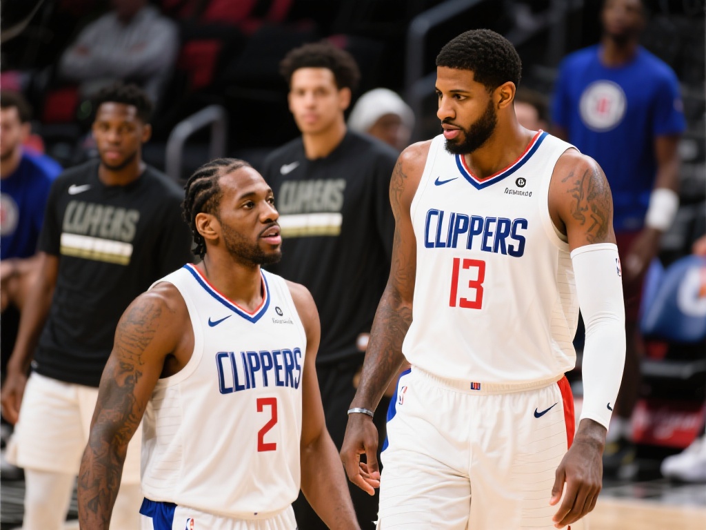 从挣扎到爆发:解读快船双核逻辑助力球队升级 快船的双核逻辑不仅体现在战术层面,还在于