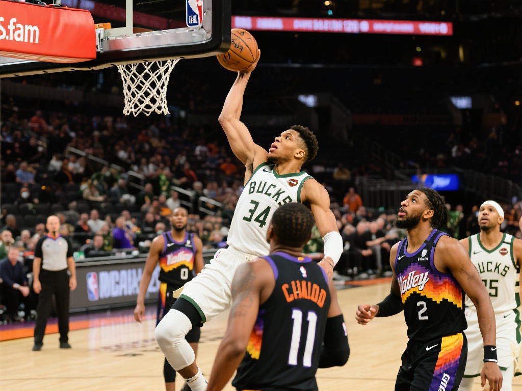 布克39分难救主 太阳123-133负雄鹿吞下4连败 回顾这场比赛,太阳队在防守端的表现令人失