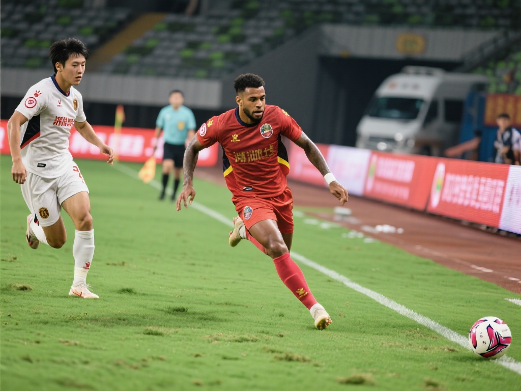 浙江队快速反击 布彭扎单刀破门梅开二度 浙江队此次的成功离不开团队的默契协作。在