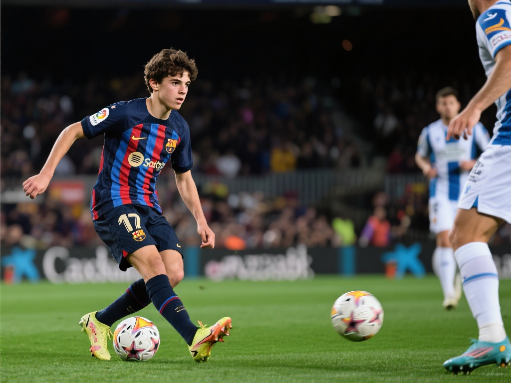 要说本赛季巴萨的最大惊喜，加维的名字绝对