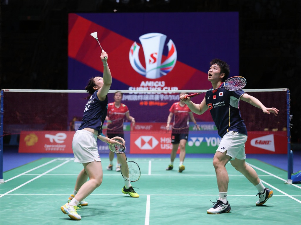 力克强敌 中国队击败日本队挺进苏迪曼杯决赛 苏迪曼杯作为羽毛球界最具影响力的团体赛事