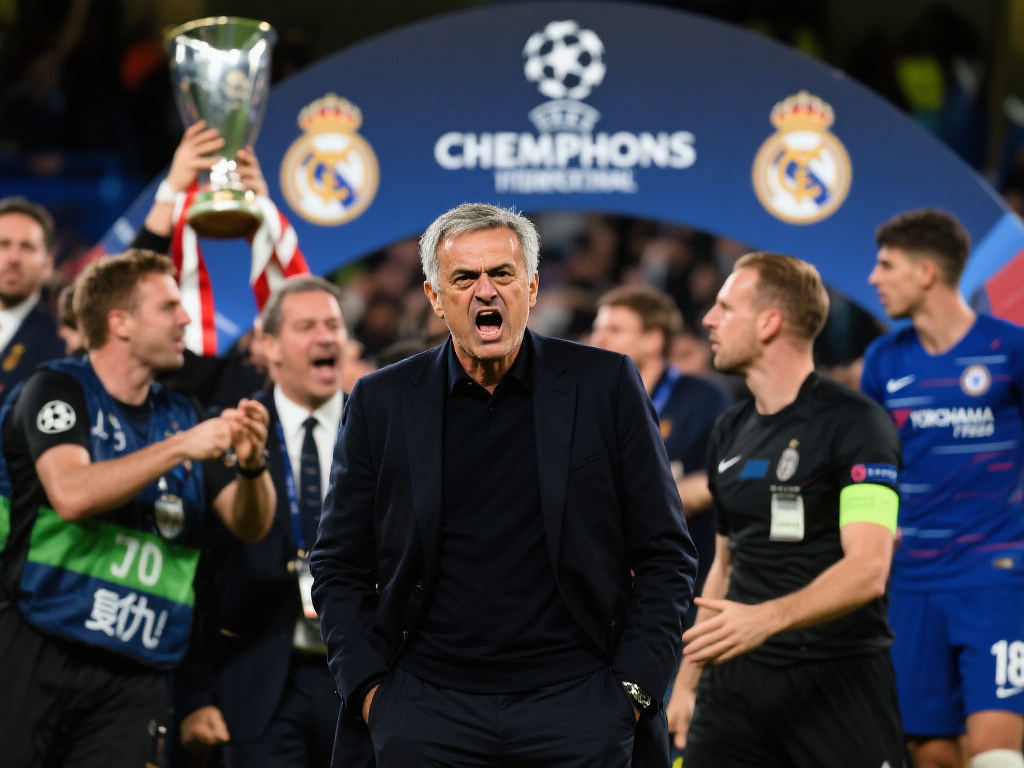 穆里尼奥的职业生涯充满了高光与争议。从带