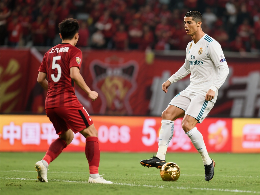 *C罗的个人能力和比赛经验是任何对手都无