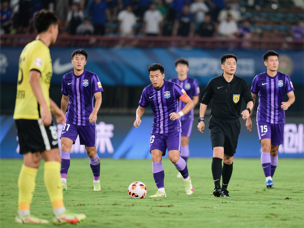 足球报:津门虎轮换引发舆论争议,战术安排合理性受质疑 以最近几场比赛为例,津门虎在面对实力相近