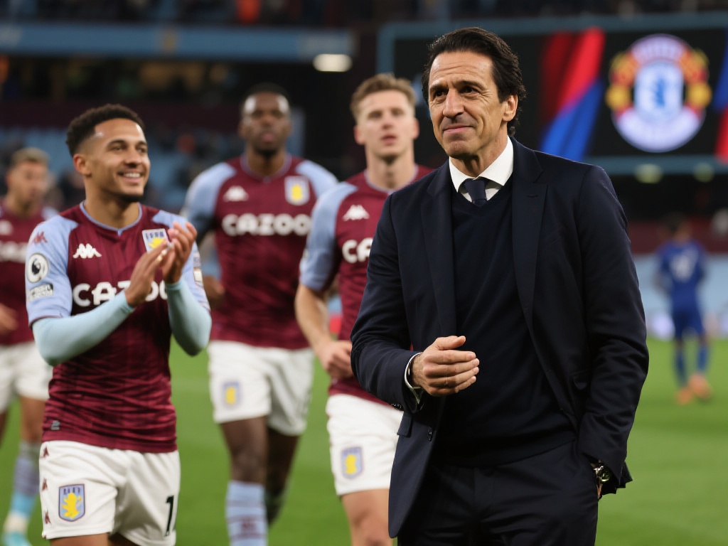 维拉锁定英超前7,连续3季挺进欧战赛场 尽管维拉已经取得了令人瞩目的成绩,但未来