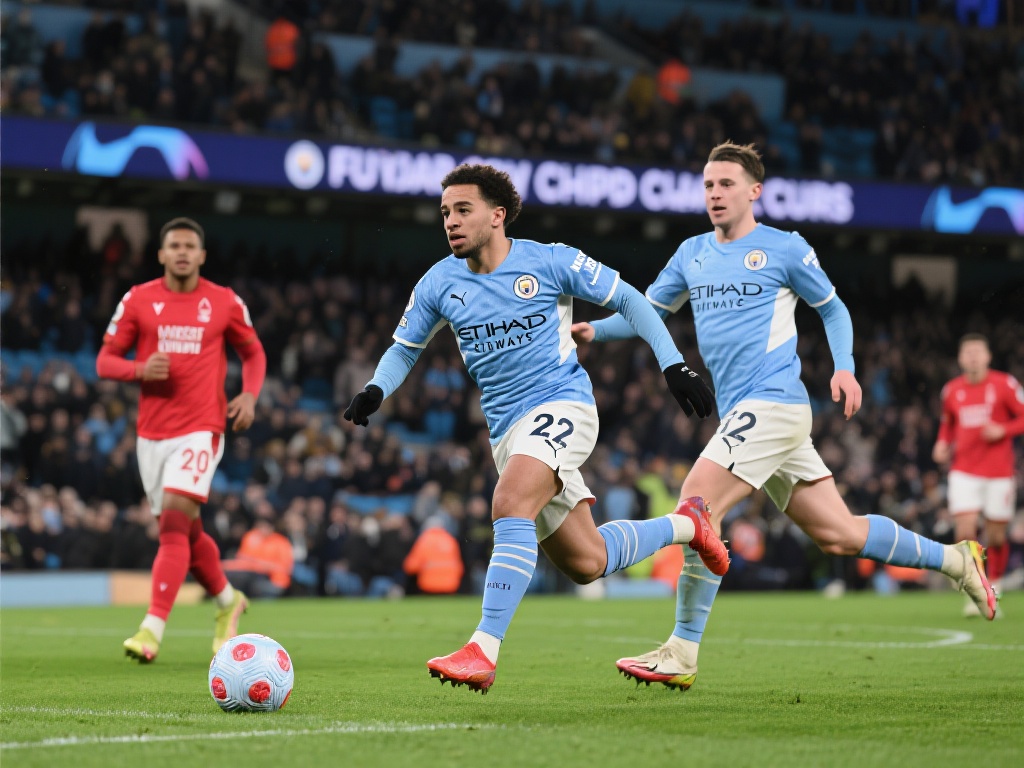 曼城2-0森林晋级足总杯决赛,里科-刘易斯闪耀森林憾失良机 作为一场备受瞩目的足总杯半决赛,曼城2-