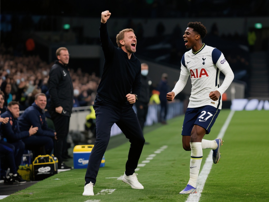 澳波:故意庆祝萨尔进球,驳斥热刺不努力的说法是外行话 昨晚的比赛中,当年轻球员萨尔攻入关键一球