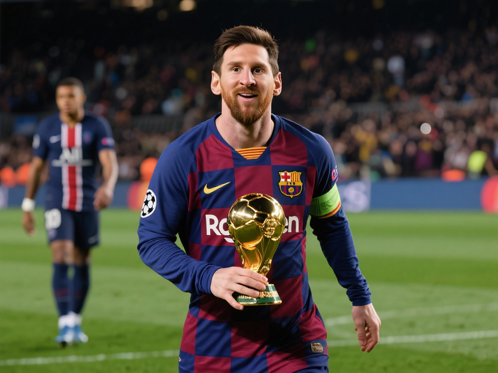 巴萨28岁巨星领跑金球奖赔率,姆巴佩紧随其后,梅西C罗仍在竞争 过去一年,这位巴萨28岁球星表现稳定且卓