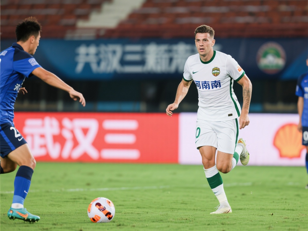 绍尔建功图多列绝杀，武汉三镇2-1力克河南队