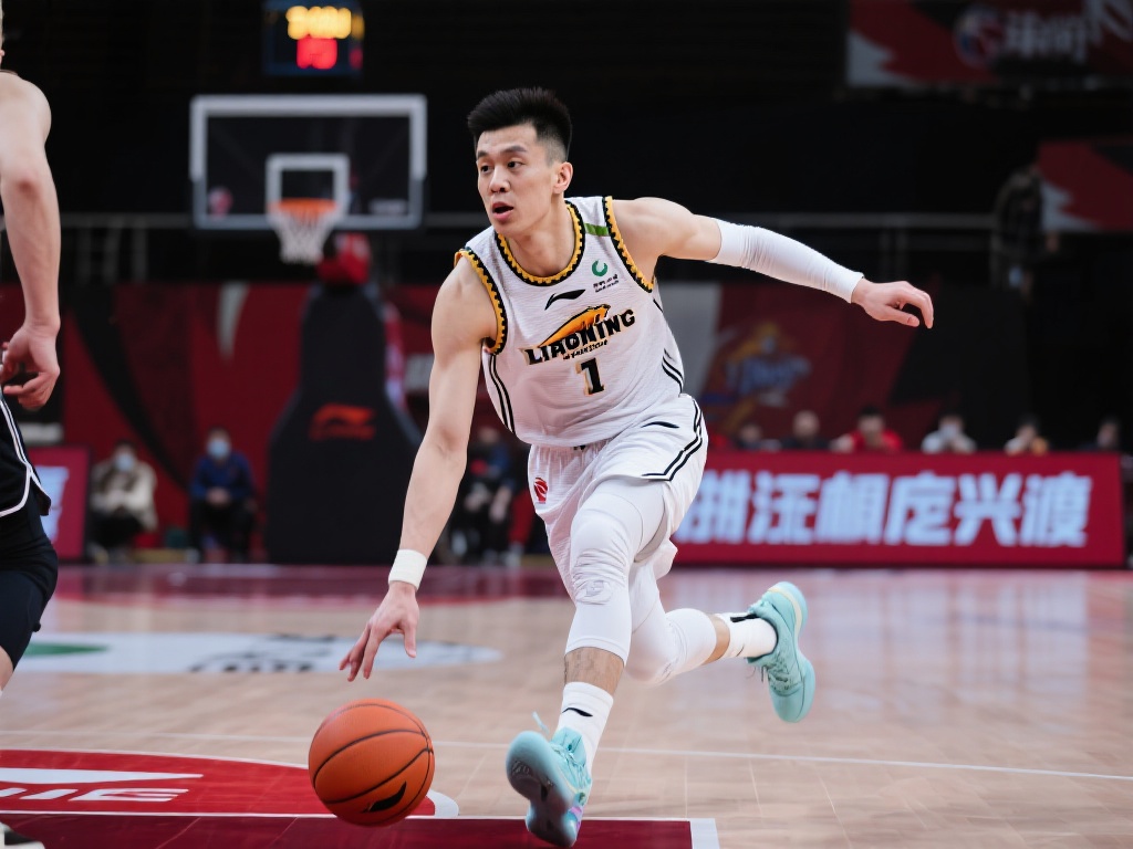 5月1日:赵继伟精彩表现,辽宁本钢对阵浙江方兴渡集锦 在篮球赛场上,每一场比赛都充满了激情与悬