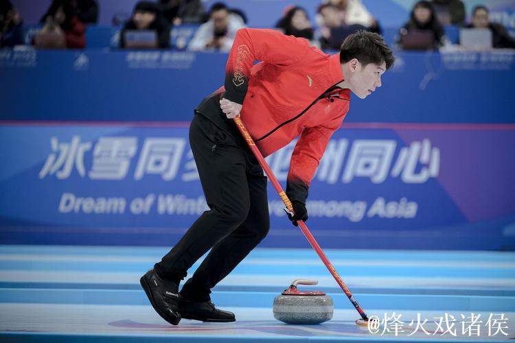 冬奥冰壶落选赛:中国混双队伍豪取六连胜 冬奥冰壶落选赛:中国混双队伍豪取六连胜