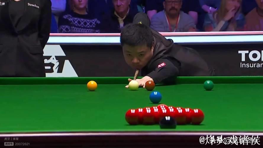 丁俊晖斯诺克英锦赛6-5险胜唐纳森,八强对阵特鲁姆普 丁俊晖斯诺克英锦赛6-5险胜唐纳森,八强对阵特鲁姆普