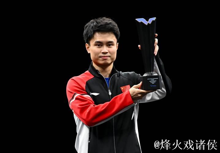 WTT多哈冠军赛：周启豪3-1反败为胜挺进男单16强